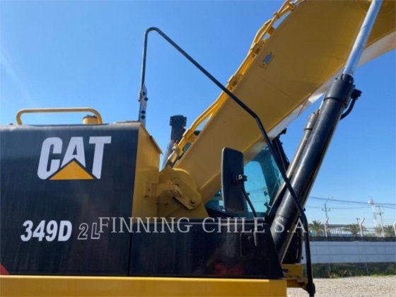 2019 CAT 349D2L