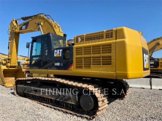 2019 CAT 349D2L
