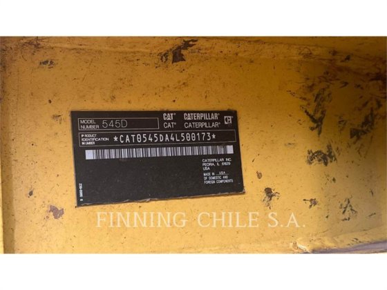 2019 CAT 545D