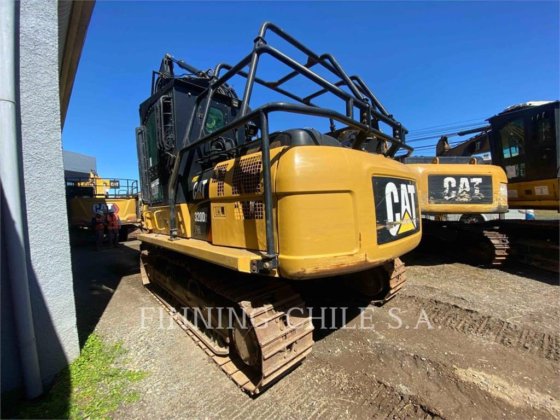 2018 CAT 320D2FMLL