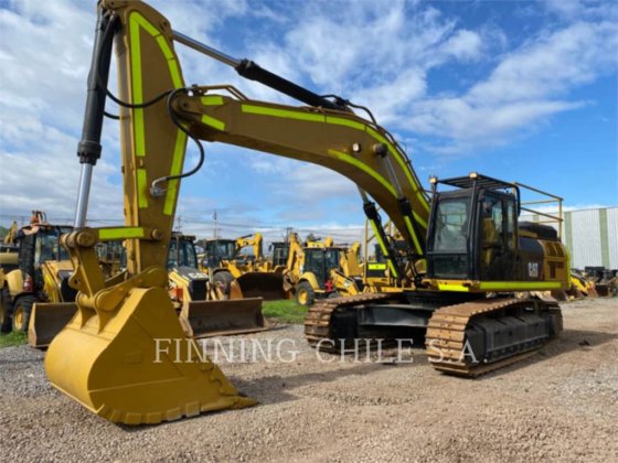 2015 CAT 336D2LXE