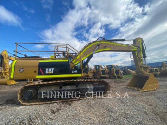2015 CAT 336D2LXE