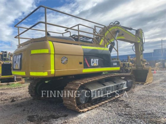 2015 CAT 336D2LXE