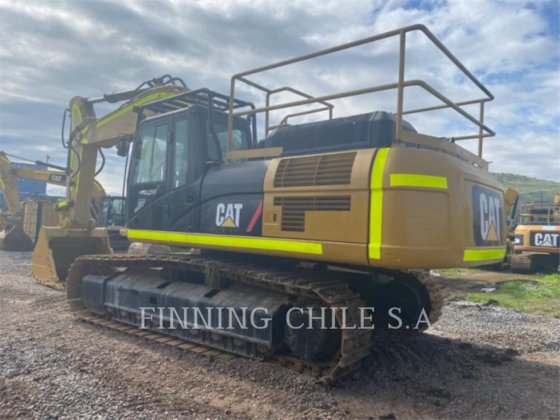 2015 CAT 336D2LXE
