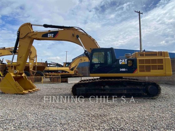 2019 CAT 349D2L