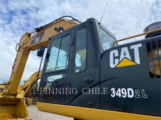 2019 CAT 349D2L