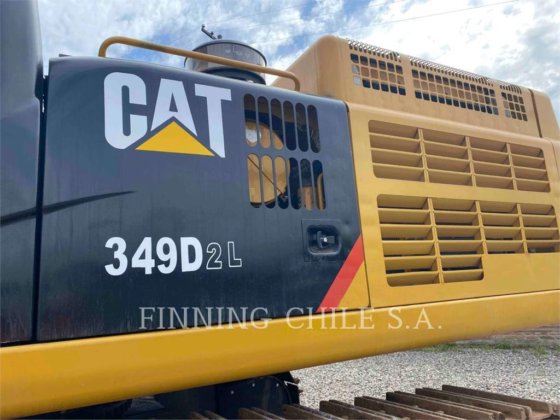 2019 CAT 349D2L