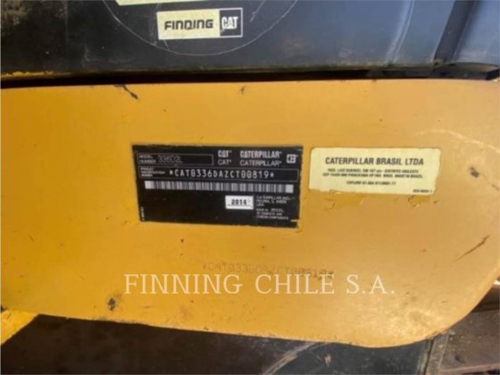 2014 CAT 336D2L