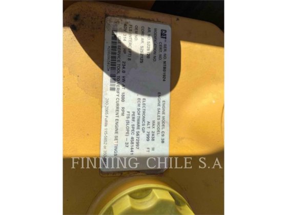 2019 CAT 33607