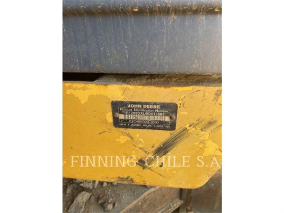 2012 John Deere 200D