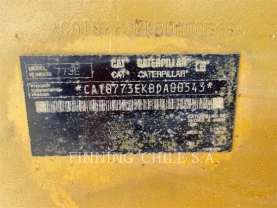 2004 CAT 773E