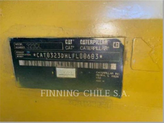 2013 CAT 323DL