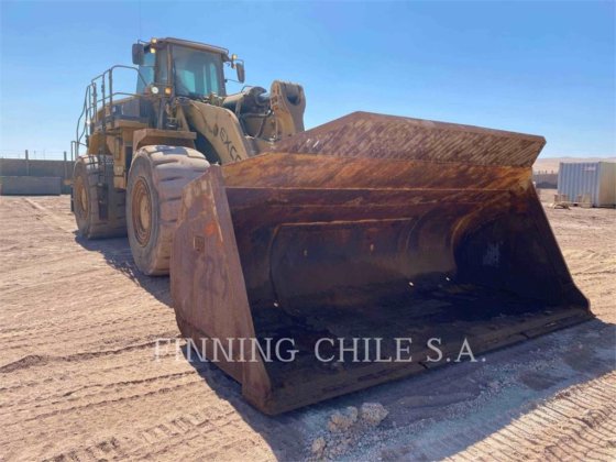 2019 CAT 988K