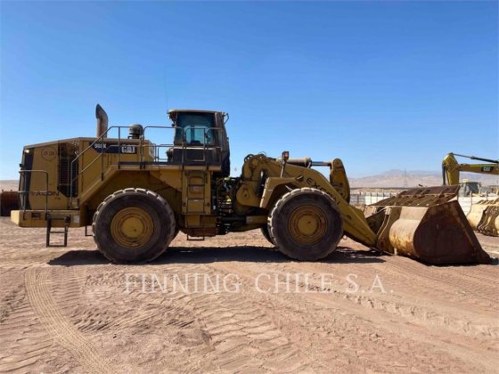 2019 CAT 988K
