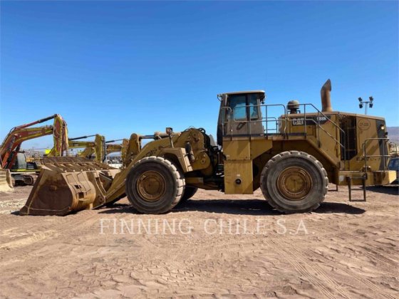 2019 CAT 988K