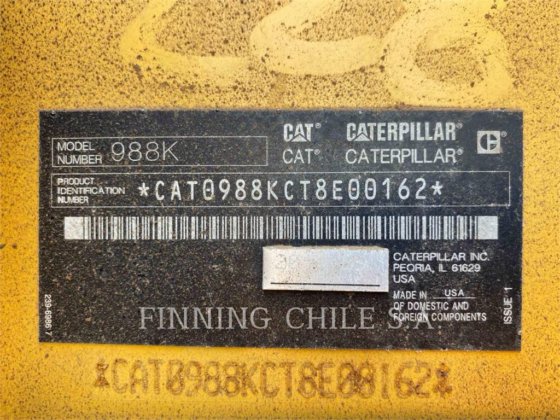 2019 CAT 988K