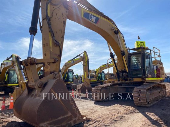 2018 CAT 349D2L
