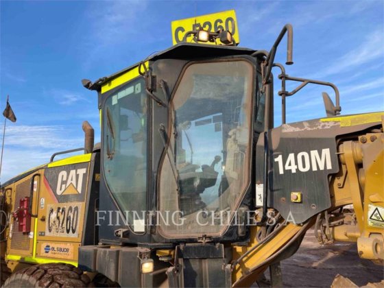 2019 CAT 140M