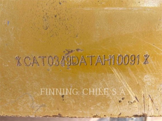 2017 CAT 349D2L