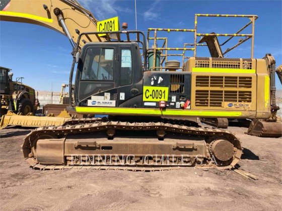 2017 CAT 349D2L