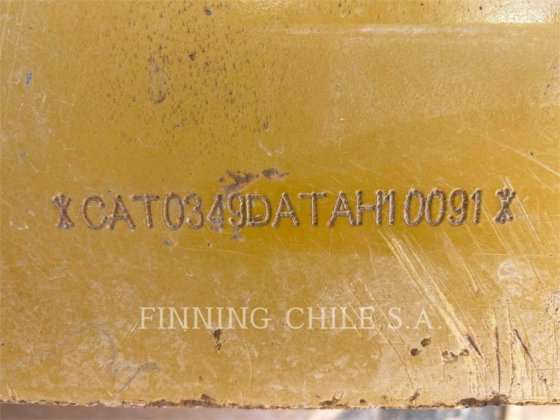 2017 CAT 349D2L