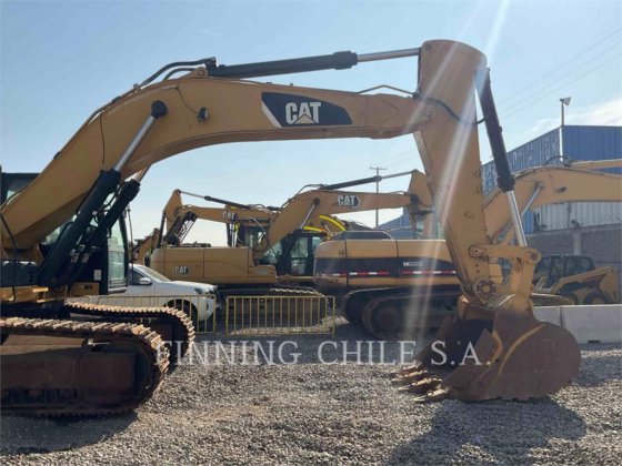 2018 CAT 336D2L