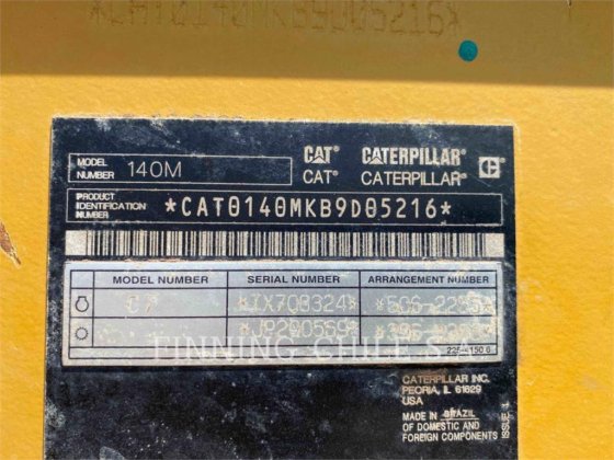 2019 CAT 140M