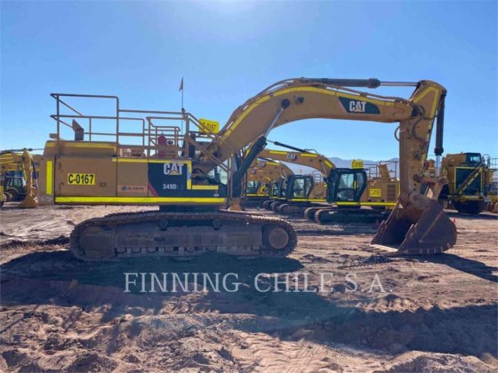 2018 CAT 349D2L
