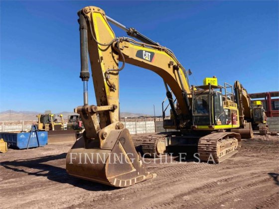 2018 CAT 349D2L