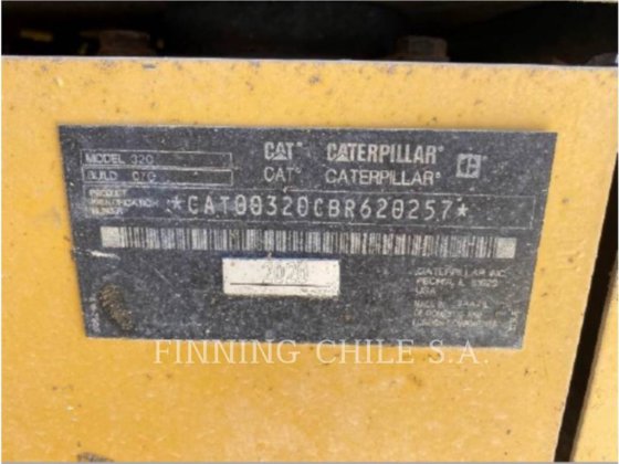 2020 CAT 320-07