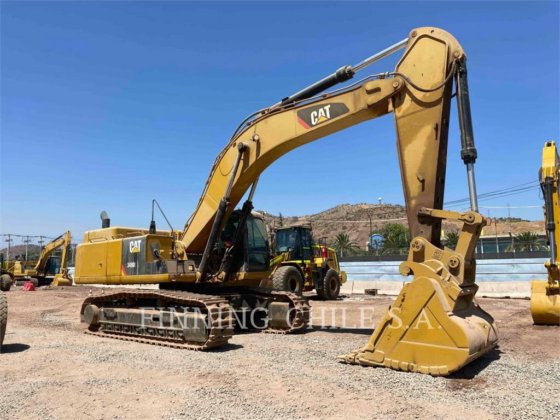 2018 CAT 349D2L