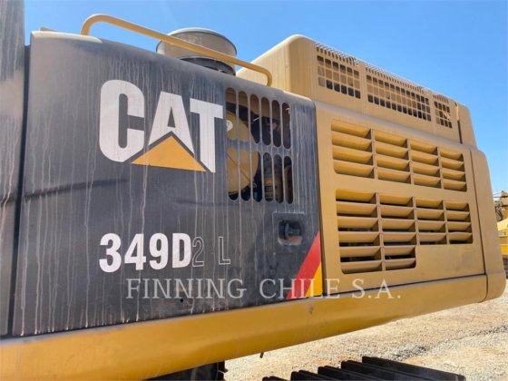 2018 CAT 349D2L