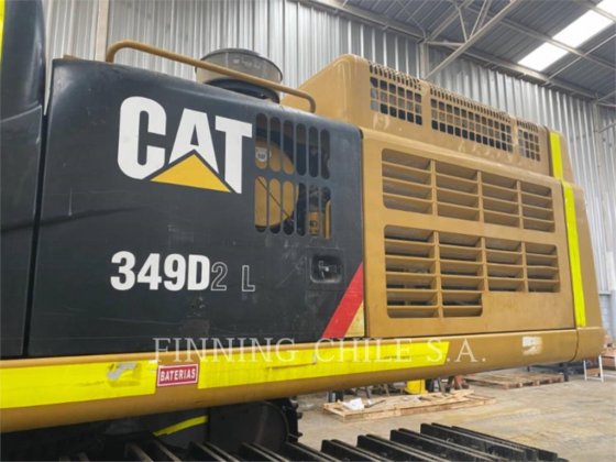 2018 CAT 349D2L