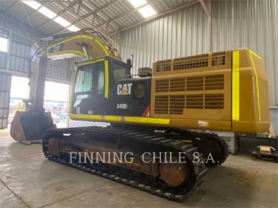 2018 CAT 349D2L