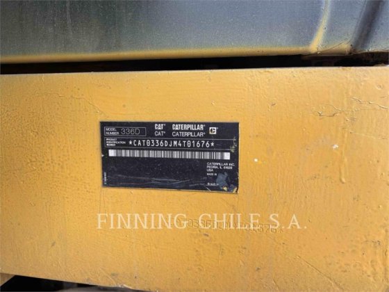 2011 CAT 336D