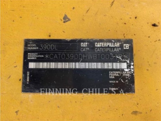 2014 CAT 390DL