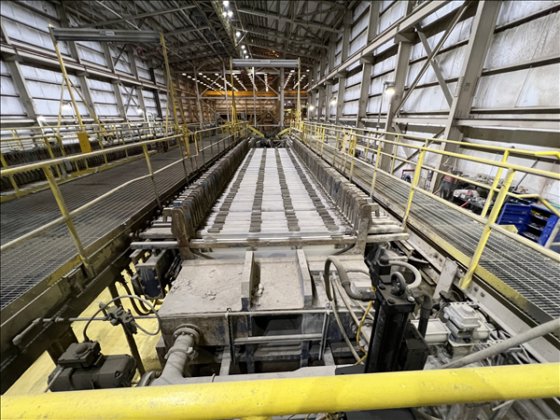 2 Units - FLSMIDTH Model M2020FBM Flotation Processed Ore Filter Press ...