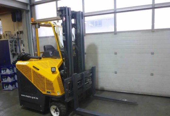 2010 Combilift C3000