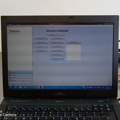 サーモ・サイエンティフィック ナノドロップ2000
