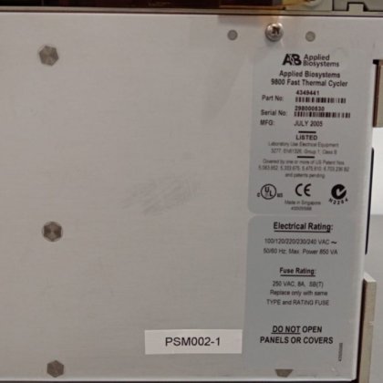 Applied Biosystems 9800 Fast