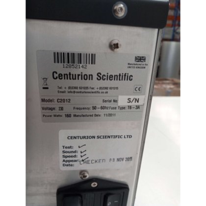 Centurion 微型离心机 C2012