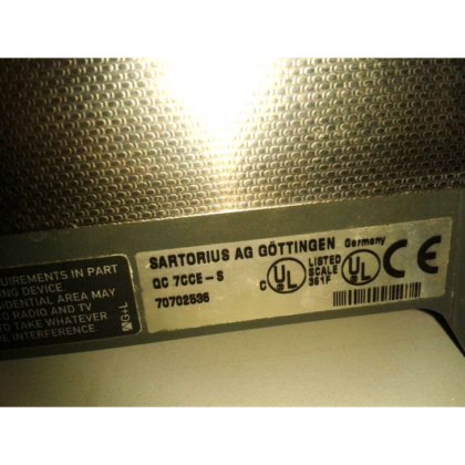 赛多利斯 QC7CCE-S