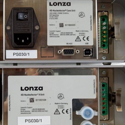 Système Lonza 4D-Nucleofector 2014