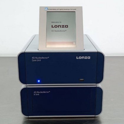 Système Lonza 4D-Nucleofector 2014