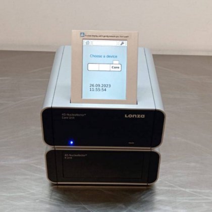 Système Lonza 4D-Nucleofector 2014