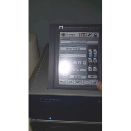 Système Lonza 4D-Nucleofector 2014