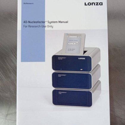 Système Lonza 4D-Nucleofector 2014