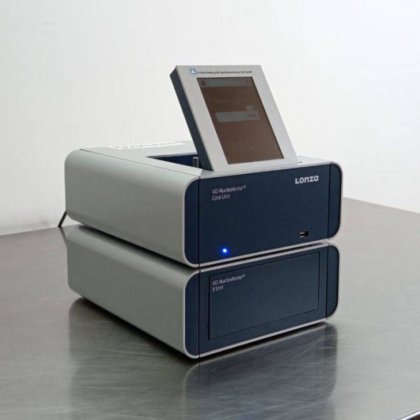 Système Lonza 4D-Nucleofector 2014