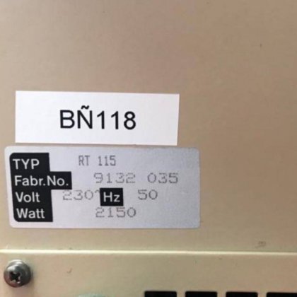 康特拉韦斯 RT 115