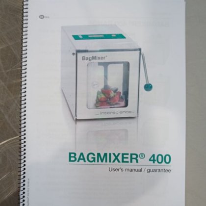 Interscience 袋式混合器 400 CC